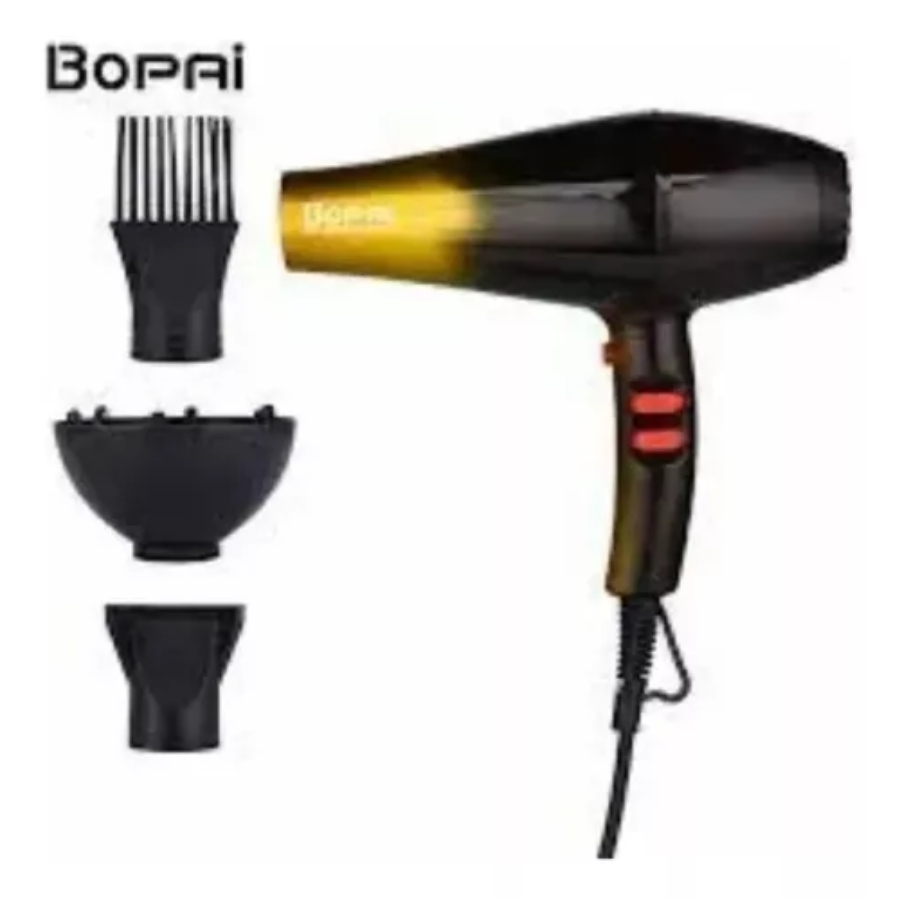 Secador De Cabello Alta Calidad Bopai N